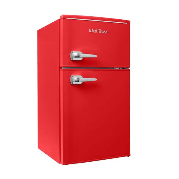 Reviews for West Bend Retro Compact Top Freezer Refrigerator and ...