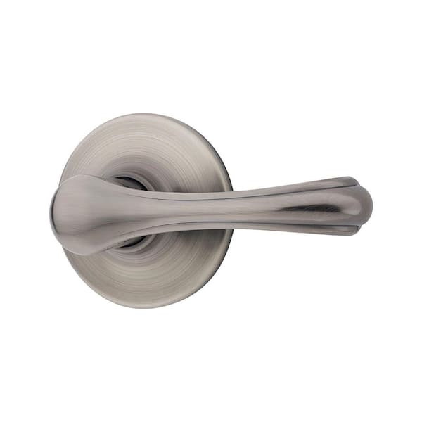 Kwikset Dorian Antique Nickel Passage Hall/Closet Door Handle with