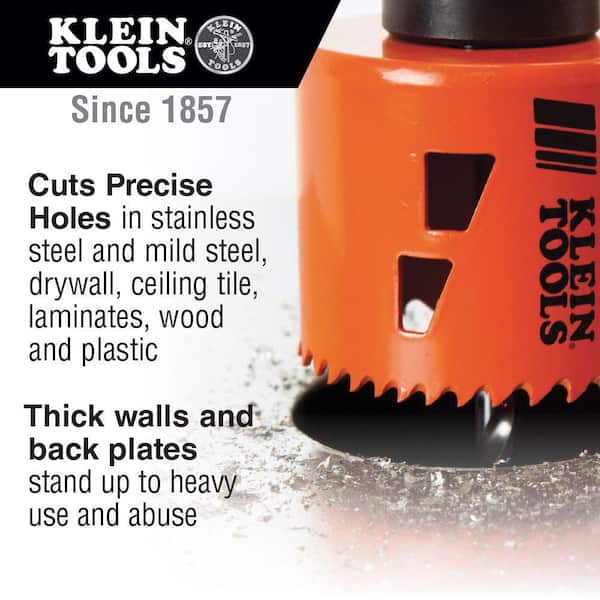 2-1/2 in. Bi-Metal Hole Saw