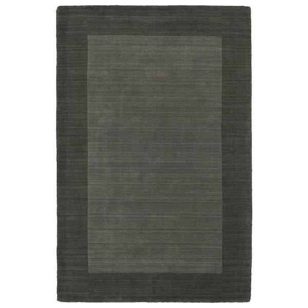 Kaleen Regency Charcoal 8 ft. x 10 ft. Area Rug