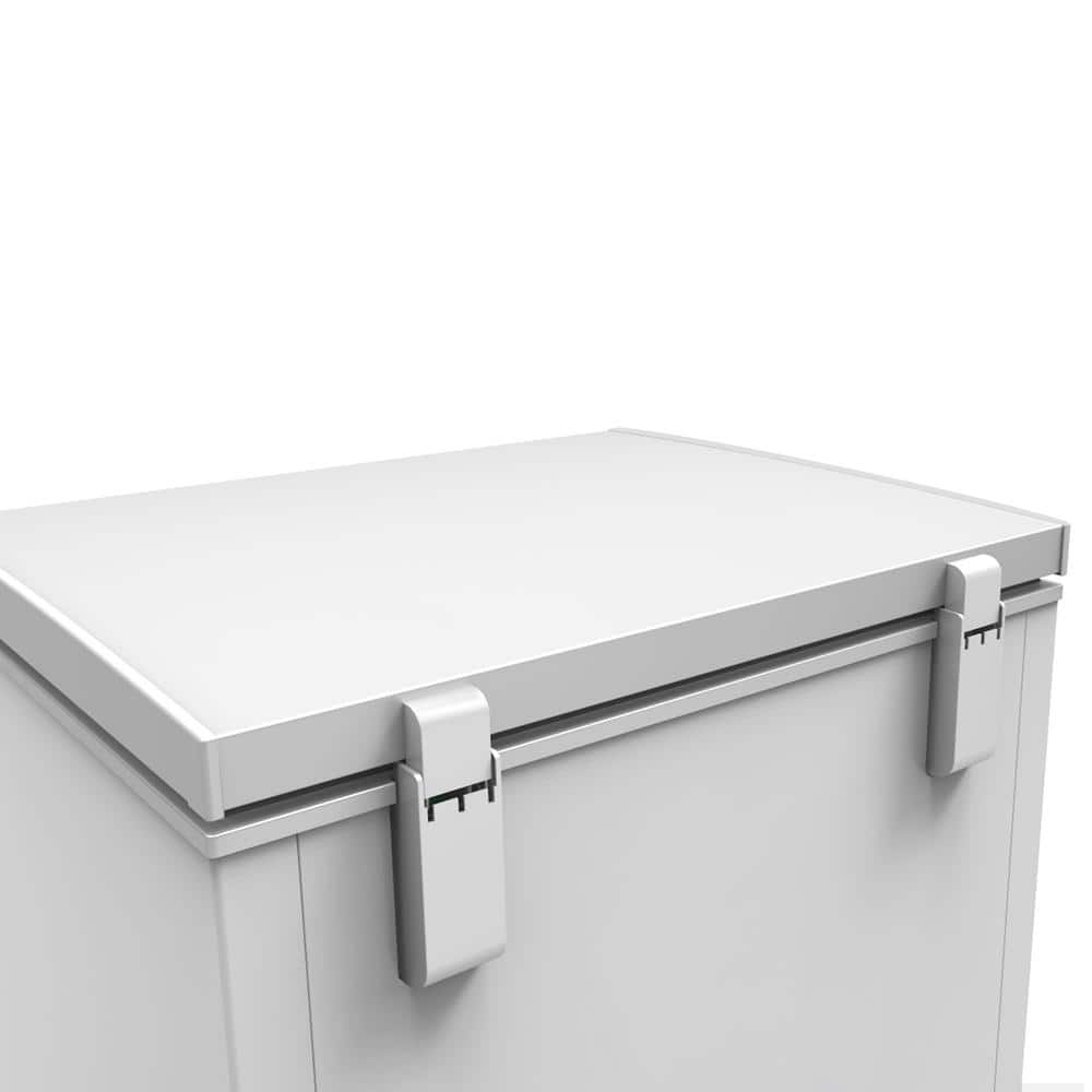 Compact White 5.0 cu. ft. Commercial Chest Freezer