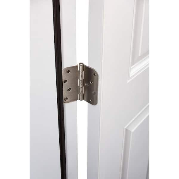 MMI DOOR 53 in. x 81.75 in. 6-Panel Left-Hand 6-Panel Primed Steel