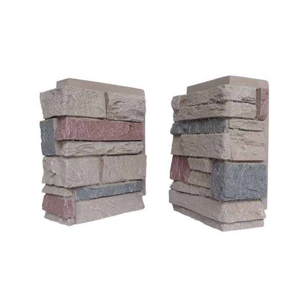 Polyurethane Faux Ledgestone Corners -Taylors Falls