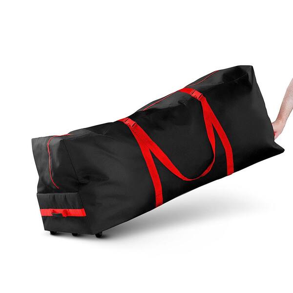 OSTO Black Tear Proof Artificial Tree Storage Bag for Trees Up to 9 ft. Tall