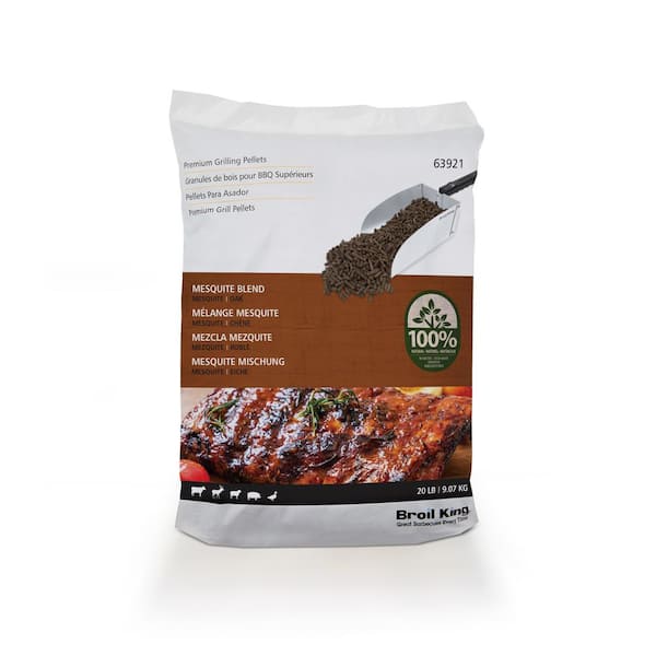 20 lbs. Mesquite Blend Premium Wood Pellets