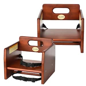 Children's Booster Seat in Mahogany (2-Pack)