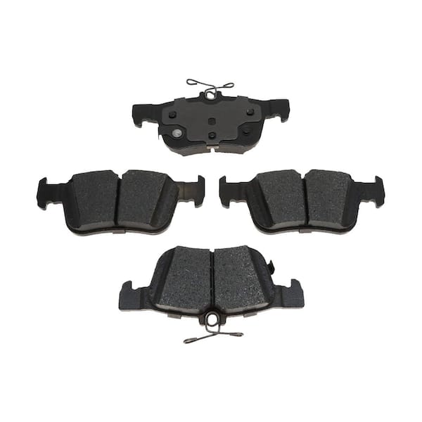 ACDelco Ceramic Disc Brake Pad - Rear