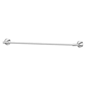 Willa 24 in. Towel Bar in Polished Chrome