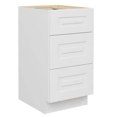 MILL'S PRIDE Greenwich Verona White 34.5 in. H x 18 in. W x 24 in. D Plywood Laundry Room Drawer Base Cabinet with 0 Shelves Greenwich Verona White 34.5 in. H x 18 in. W x 24 in. D Plywood Laundry Room Drawer Base Cabinet with 0 Shelves