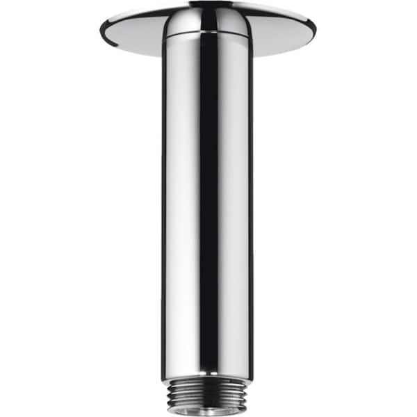 Hansgrohe Extension Pipe for Ceiling Mount Chrome