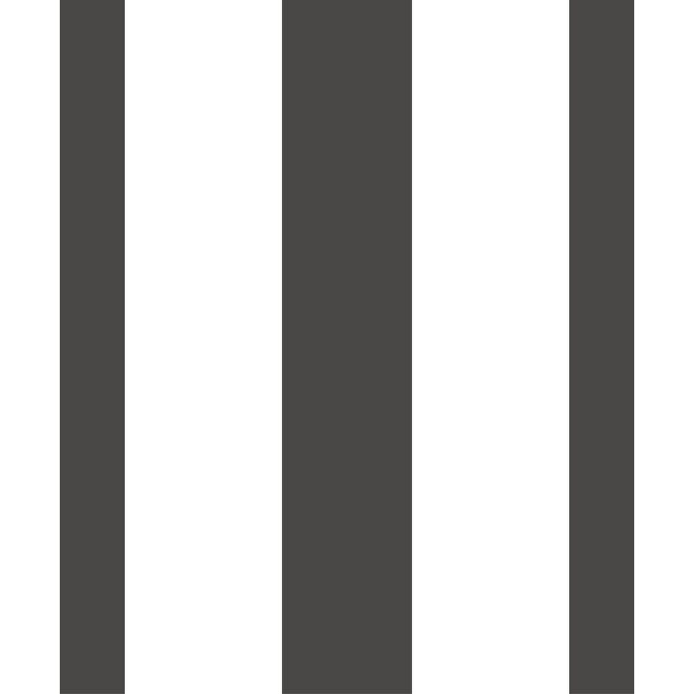 Style Sisters Classic Black Wide Stripe Design Matte Finish Eco-FSC Certifi