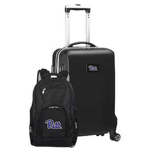 Pittsburgh Panthers Deluxe 2-Piece Backpack and Carry on Set