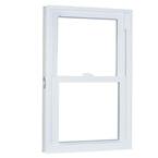 27.75 in. x 37.25 in. 70 Series Pro Double Hung White Vinyl Insulated Window with Buck Frame