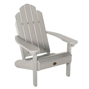 Seneca Harbor Gray Adirondack Chair (Set of 1)