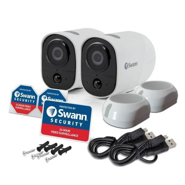 swann wireless battery powered camera