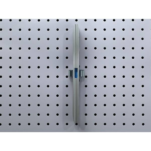 Spring Style small size tool holder 2-PK 1/8 perforated Pegboard Peg Hooks
