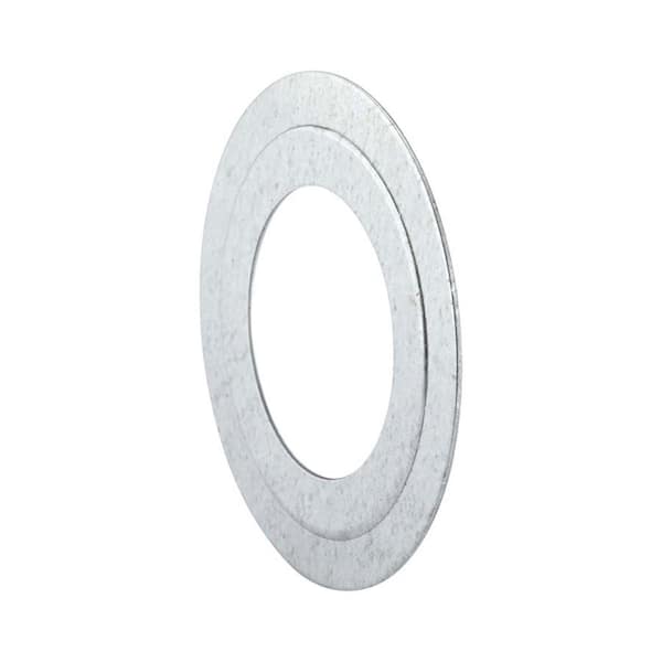 Steel Reducing Washers 1" x 3/4" Electrical Box Fitting 100 pc 