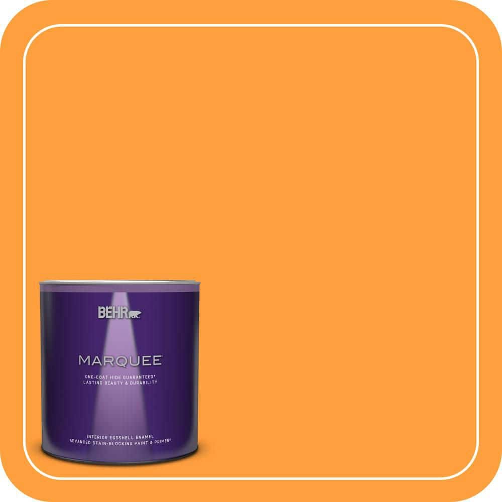 1 qt. #S-G-300 Hawaiian Passion Eggshell Enamel Interior Paint & Primer price history on PriceWatchPro