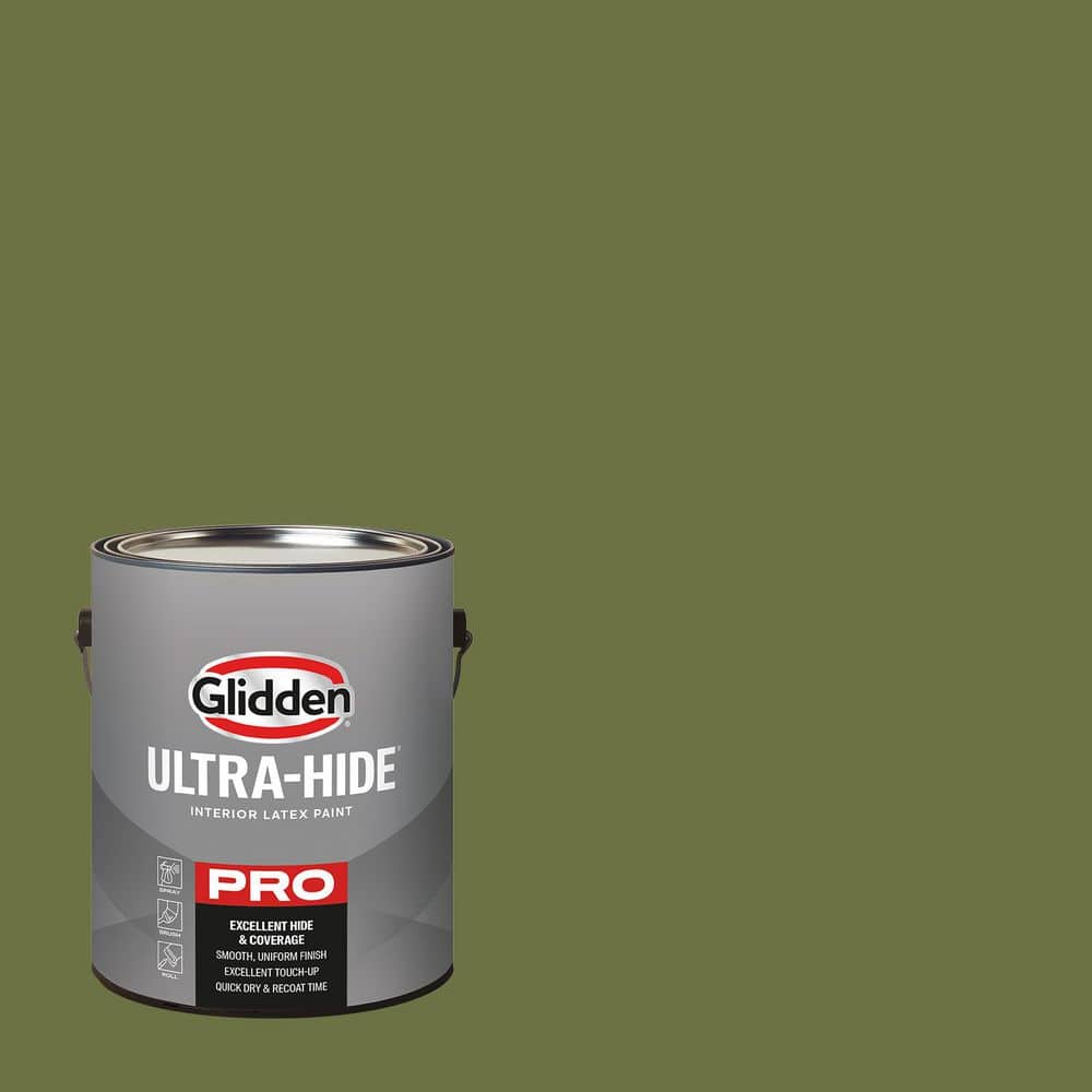 1 gal. PPG1122-7 Oakmoss Ultra Flat Interior Paint price history on PriceWatchPro