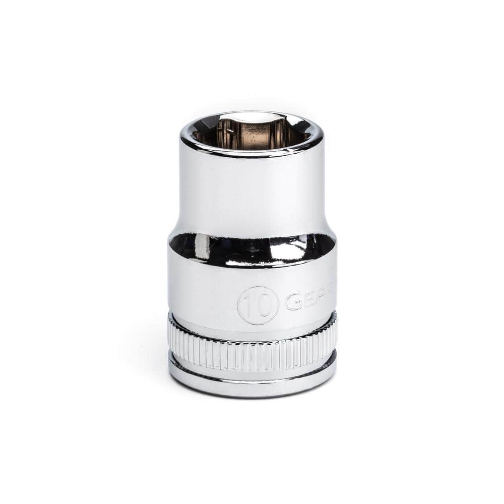 3/8 in. Drive Metric 10 mm 6-Point Standard Socket
