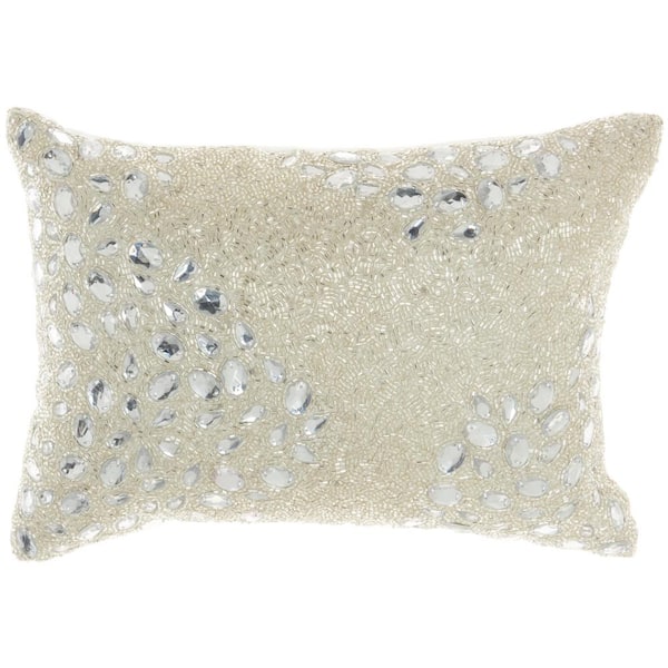 Sequins Decorative Pillow, Lush Decor