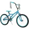 Huffy Glitzy 20 in. Ultra Blue Girls Bike 23070 The Home Depot