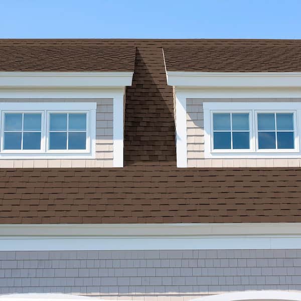 BEHR - 5 gal. #PPU5-18 Chocolate Swirl Flat Multi-Surface Exterior Roof Paint
