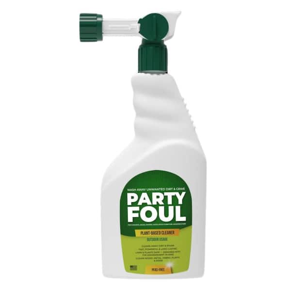 THE OMNI PATH LLC 32 oz. Plant-Based Outdoor Cleaner