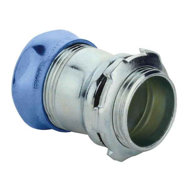 Commercial Electric 1-1/4 in. Electrical Metallic Tubing (EMT) Raintight Compression Connector