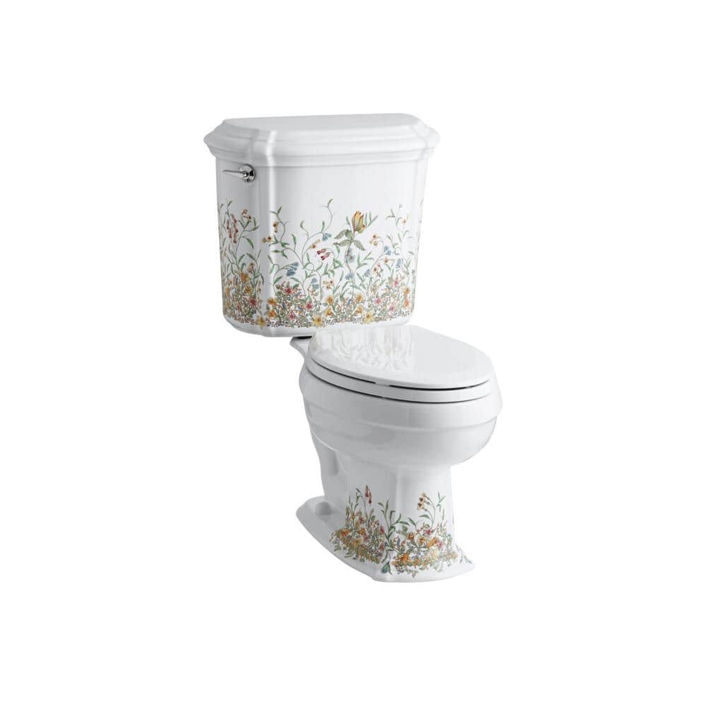 Reviews for KOHLER Portrait 2-Piece 1.6 GPF Elongated Toilet in White ...