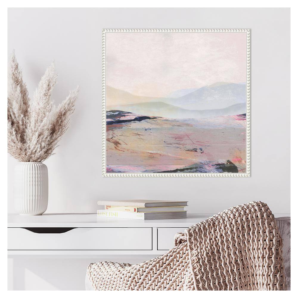 Beaded Framed Abstract Nature Canvas Wall Art, 22 x 22-in.