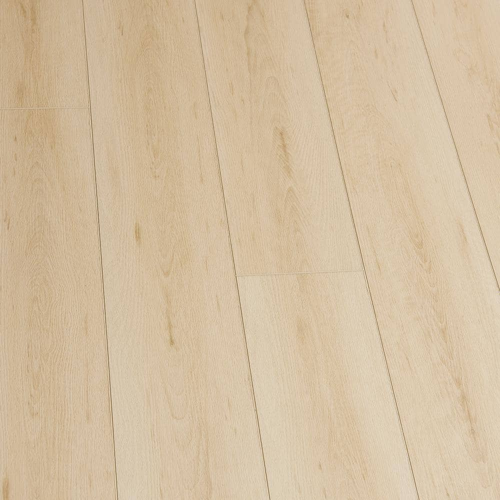 White LVT Vinyl Click Plank Flooring - 4.2mm Thick - Water Resistance - 25  Years Warranty