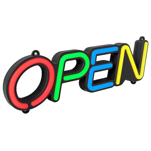 Royal Sovereign RSB-1770E 5.82-in Multi-function LED Open Lighted Sign