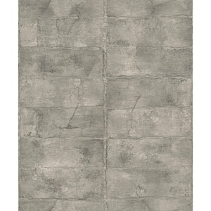 Clay Grey Stone Wallpaper Sample