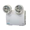 White 2-Lamp Blackout and Power Failure 6 LED Safety Light