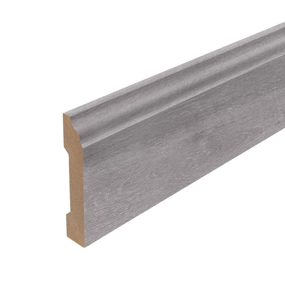 Ghost 0.62 in. T x 3.3 in. W x 94.5 in. L Base Molding price history on PriceWatchPro
