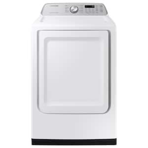 7.4 cu. ft. Vented Front Load Smart Electric Dryer with Sensor Dry in White