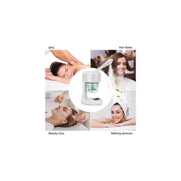 Anqtovp Facial Steamer Nano Ionic Face Steamer with Extendable Arm
