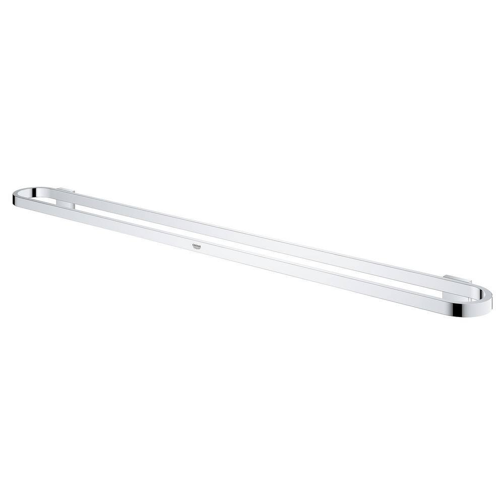 Chrome 32" Wall Mounted Towel Bar