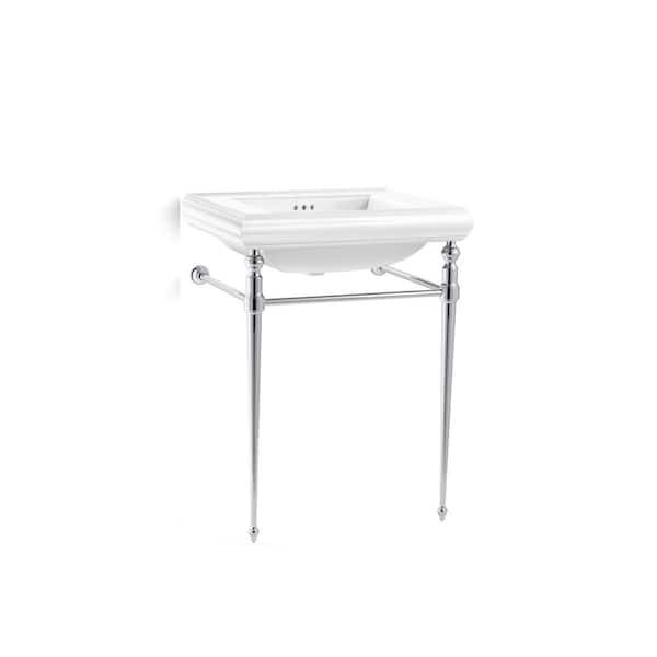 KOHLER Memoirs Console Table Legs in Vibrant Brushed Nickel