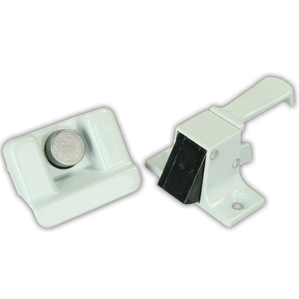 JR Products Coleman Screen Door Latch 10795 The Home Depot