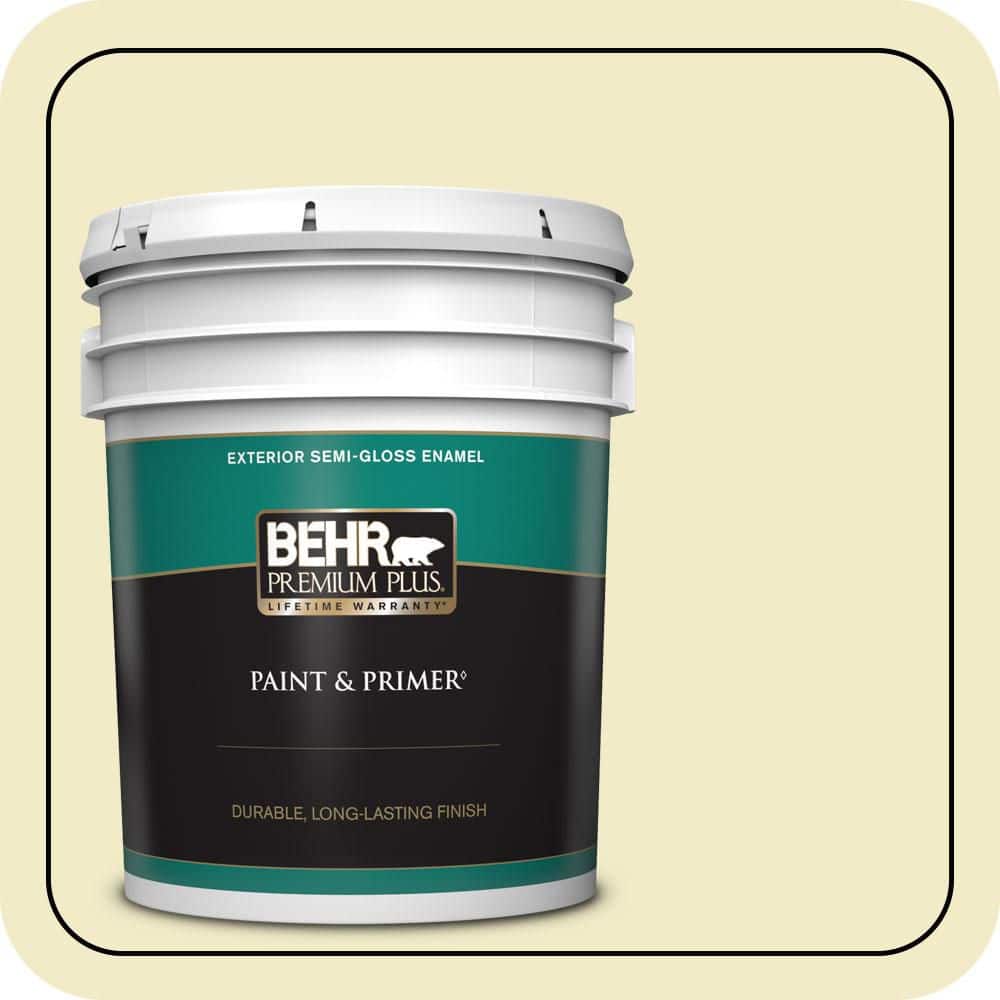 5 gal. #P350-2 May Apple Semi-Gloss Enamel Exterior Paint & Primer price history on PriceWatchPro