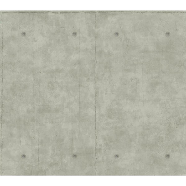 45 sq. ft. Magnolia Home Concrete Premium Peel and Stick Wallpaper