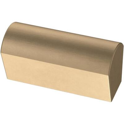 Sumner Street Home Hardware The Perfect 1 in. Satin Brass Cabinet