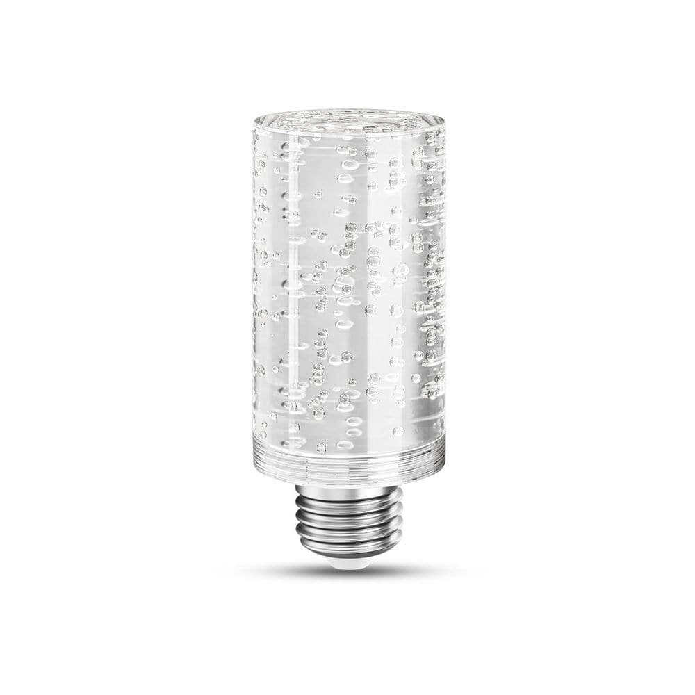 1-Pack 5W Equivalent Clear Acrylic Bubble Integrated LED Bulb E26 Dimmable for Chandeliers Flush Mount Ceiling Vanity price history on PriceWatchPro