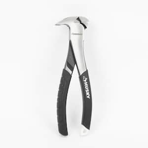 7 in. End-Nipper Cutting Pliers with Hammer Head