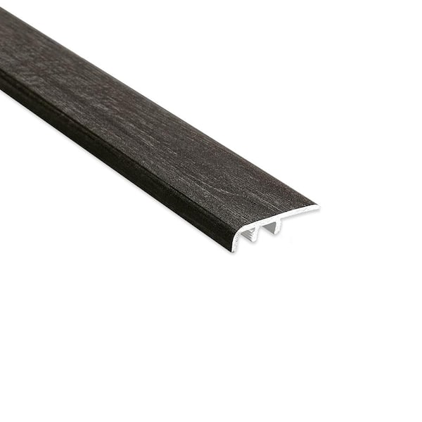 Unbranded Atkins Ridge Hybrid Resilient 0.31 in. T x 1.38 in. W x 72 in. L Waterproof End Cap Molding