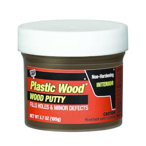 Plastic Wood 3.7 oz. Dark Walnut Wood Putty (6-Pack)