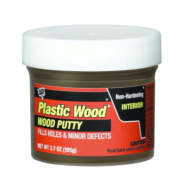 DAP Plastic Wood 3.7 oz. Dark Walnut Wood Putty (6-Pack)