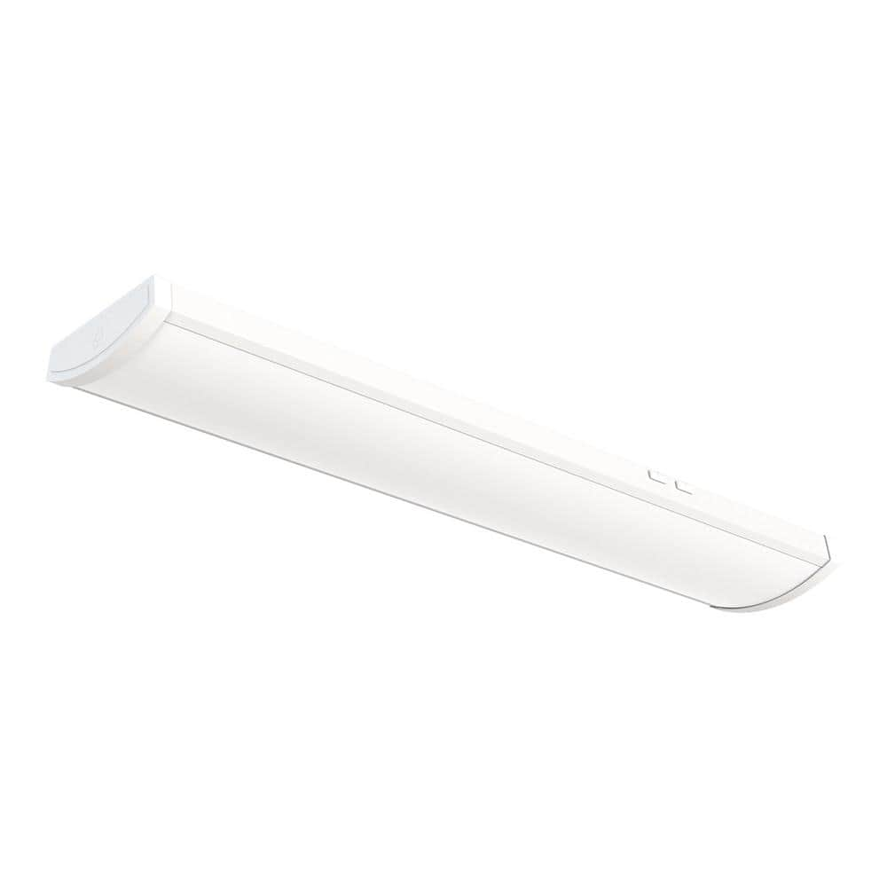 Lithonia Lighting Trum Adjustable Lumen Integrated Led White Wraparound 